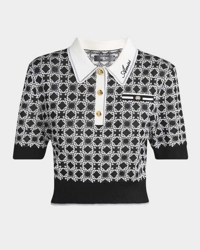 Ma Quad Cropped Polo